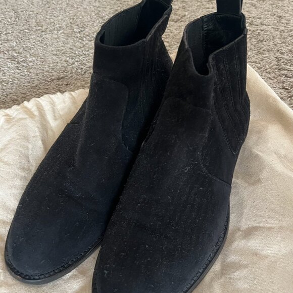 Jenni Kayne Suede Chelsea Boots SZ 36 - Picture 7 of 7